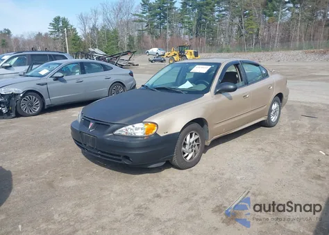 2004 Pontiac Grand Am Se1 z USA, uszkodzony, nr VIN 1G2NF52E34C244504